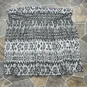 Lane Bryant Mini Skirt